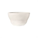 Bol A Soupe, Porcelaine, Bord Plié, Blanc, 7 Oz