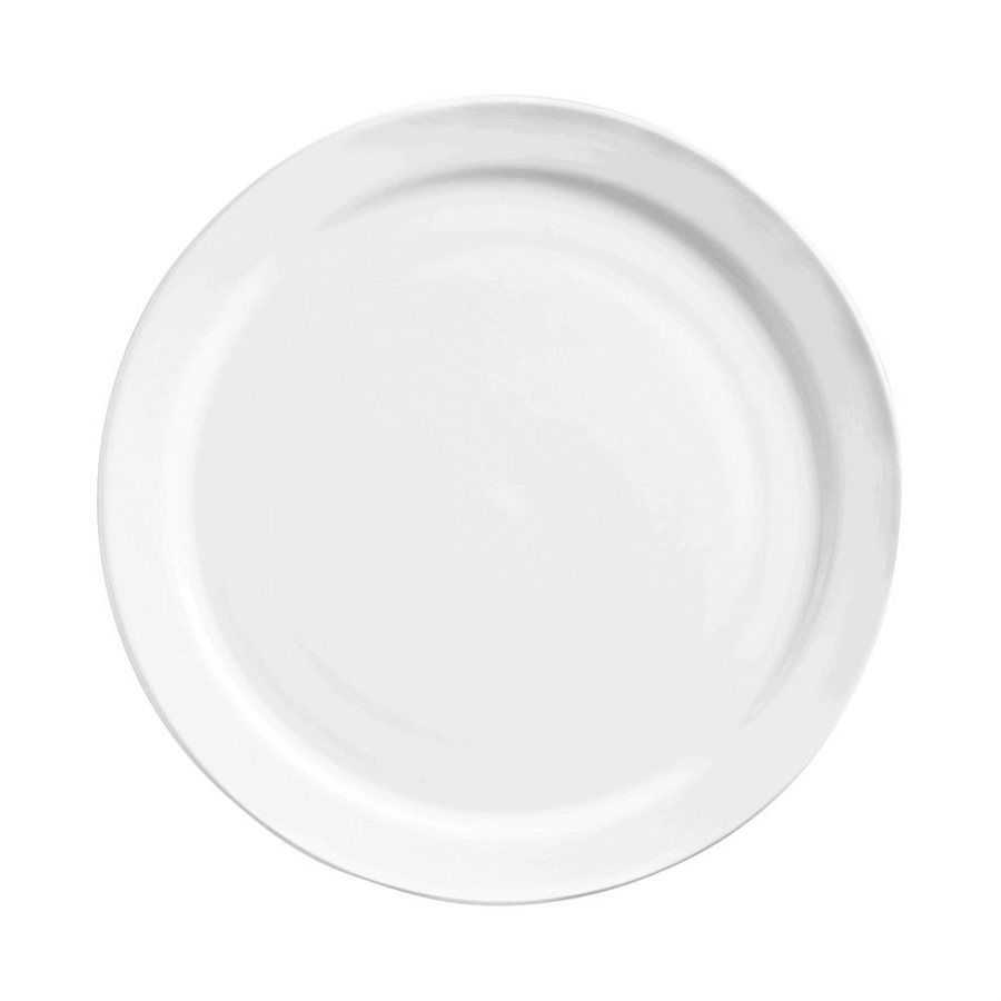 Assiette Ronde En Porcelaine, 9 Po