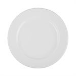 Assiette Carre 9.75" Porcelaine