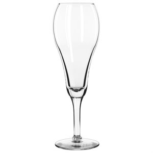 Glass, Champagne, Tulip Design, 9 Oz / 266 ML, 12/Case