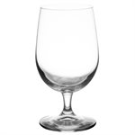 Verre, Gobelet D'eau Bristol Valley, "Sheer Rim/D.T.E"