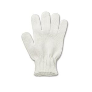Gant De Protection Contre Couteau, Blanc, Large