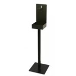 HAND SANITIZER STAND, BLACK