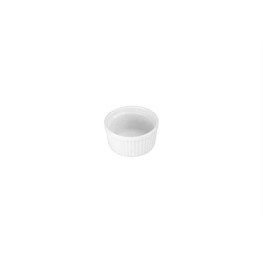 Ramequin En Porcelaine, Blanc, 3 Oz / 85 ML