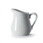 Pot A Crème, Crémier, Porcelaine, Blanc 255 ML