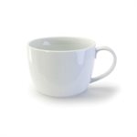 CUP 18OZ WHITE CAFE AU LAIT