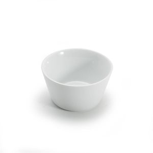 Ramequin/ Bol A Soufflé, Porcelaine, Blanc, 12 Oz / 355 ML