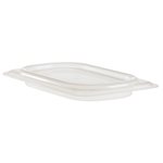 Cambro Camwear 90PPCWSC190 Translucent, Plastic, Seal Cover (1/9 Size)