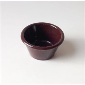 Ramekin, Melamine, Brown, 1.5 Oz / 45 ML