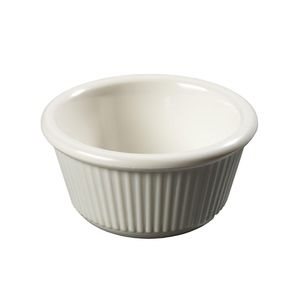 Ramekin, Melamine, Bone White, 3 Oz / 85 ML