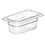 Cambro Camwear 92CW135 Récipient (Grandeur 1/9 x 2.5 po)