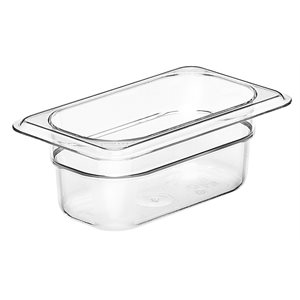 Cambro Camwear 92CW135 Food Pan (1/9 Size x 2.5")