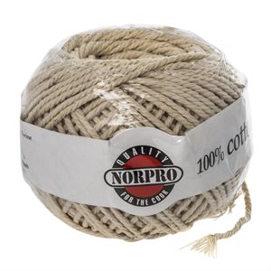 Unbleached Natural Cotton Twine (220'/67m)