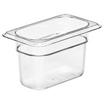 Cambro Camwear 94CW135 Food Pan (1/9 Size x 4")