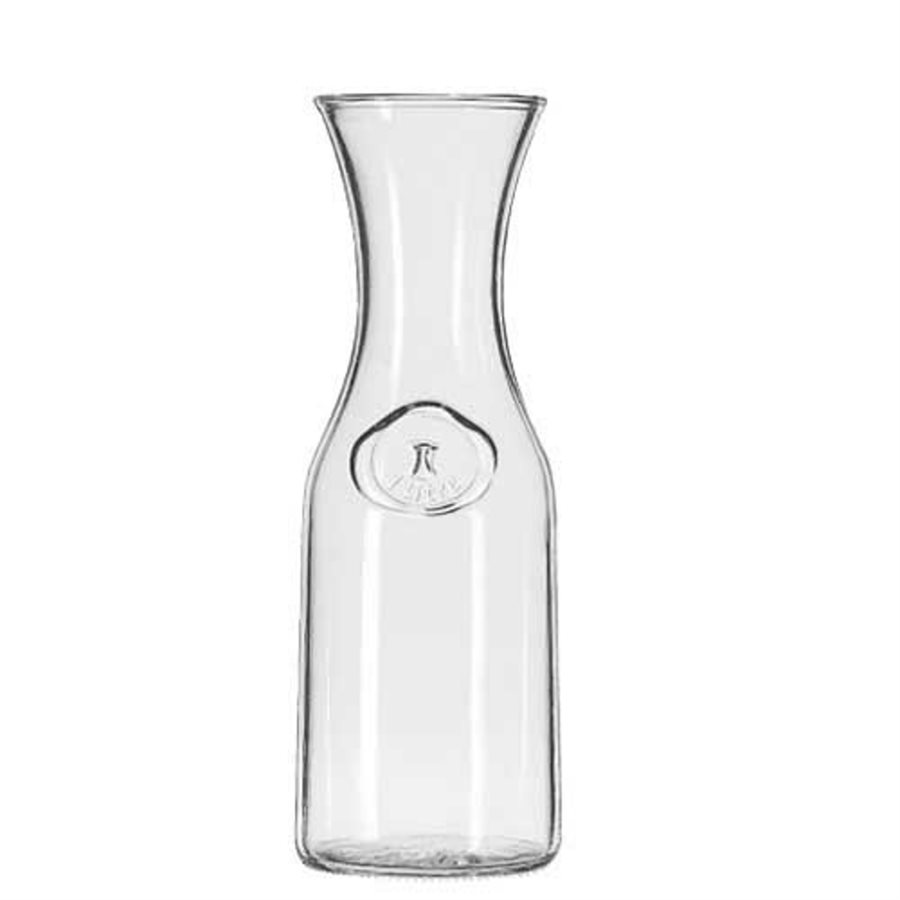 Carafe A Vin, En Verre, 40.5 Oz