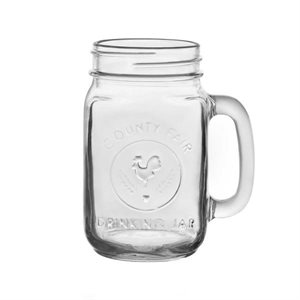 DRINKING JAR 16 OZ / 473 ML, 12/CASE