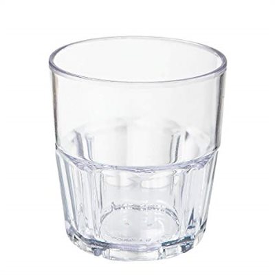 Glass, Plastic, 7 Oz / 207 ML, Sold Per Dozen, "Bahama"