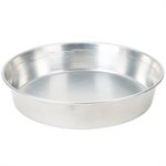 TAPERED PAN 6" X 2" ALUMINUM