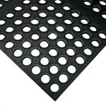 Anti Fatigue Mat (Rubber), 39 x 59 x 0.88" ( 99.1 x 149.9 x 2.23 CM)