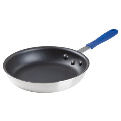 Non-Stick Aluminum Frying Pan 8" ,With Solid Silicone Handle