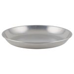 Aluminum Seafood Trays, 12" Dia × 1-1/2" H