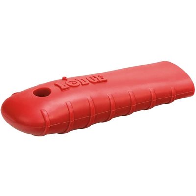 SILICONE HOT HANDLE HOLDER RED