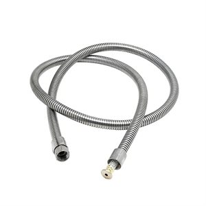 Hose, Flexible, Stainless Steel, 68" Length