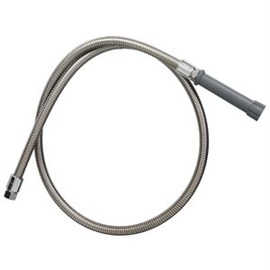 Hose, Flexible, Stainless Steel, 68" Length