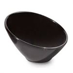 Bowl, Cascading Design, 5.5 Oz / 162 ML, Melamine, Black