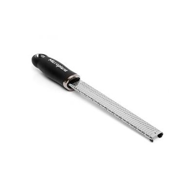 PREMIUM BLACK ZESTER/GRATER, MICROPLANE #46020