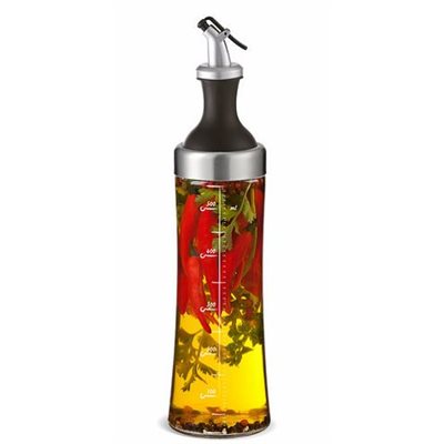 Bottle (Herb Infusion), Glass, 18.5Oz/550ML