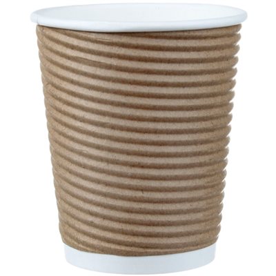 10 OZ RIPPLE CUP - 100/PK