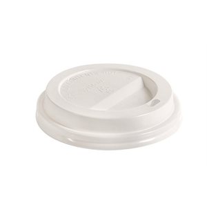 COFFEE CUP LIDS FOR RIPPLE CUPS - 100/PK