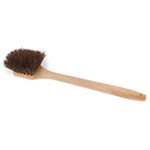 Brosse De Nettoyage, Marmite, Poil "Palmyre", Manche En Bois, 20 Po