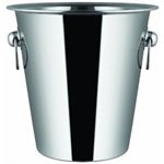 Bucket, Champagne/Wine, 8" Diameter, Stainless Steel