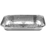 HALF SIZE FOIL FOOD PAN - 10/PK