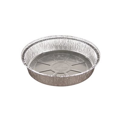 7" ROUND ALUMINIUM FOIL CONTAINERS 125/PK