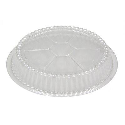 DOME LIDS FOR 7" ROUND CONTAINERS - 125/PK