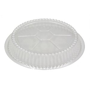 DOME LIDS FOR 7" ROUND CONTAINERS - 125/PK