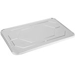 FOIL LID FOR 1/2 SIZE STEAM PAN - 10/PK