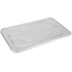 FOIL LID FOR 1/2 SIZE STEAM PAN - 10/PK