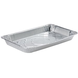 FULL SIZE FOIL FOOD PAN - 5/PK