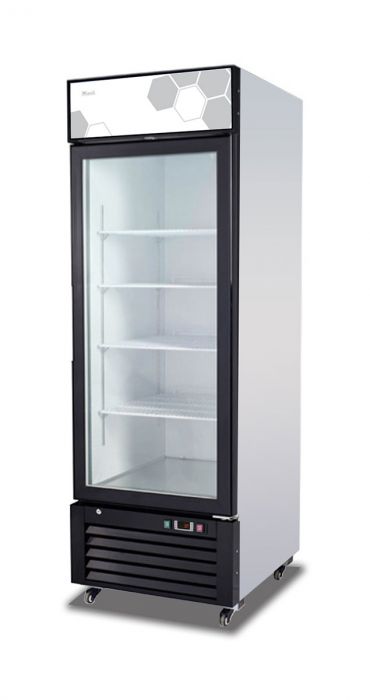 REACH-IN FREEZER - ONE HINGED DOOR