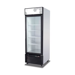 REACH-IN FREEZER - ONE HINGED DOOR