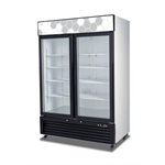 FREEZER 2 GLASS DOORS MIGALI