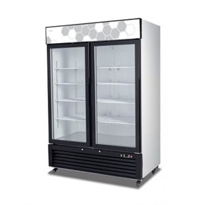 FREEZER 2 GLASS DOORS MIGALI