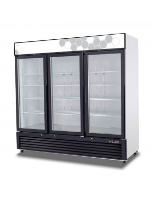 GLASS FREEZER 3 DOORS MIGALI