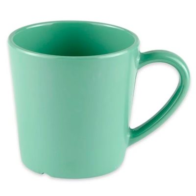 Tasse à café 237ml, mélamine, vert