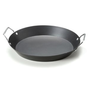 Paella Pan, Silicone Base Coating, 13.5" Diameter