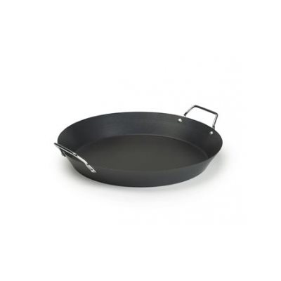 Paella Pan, Silicone Base Coating, 15" Diameter